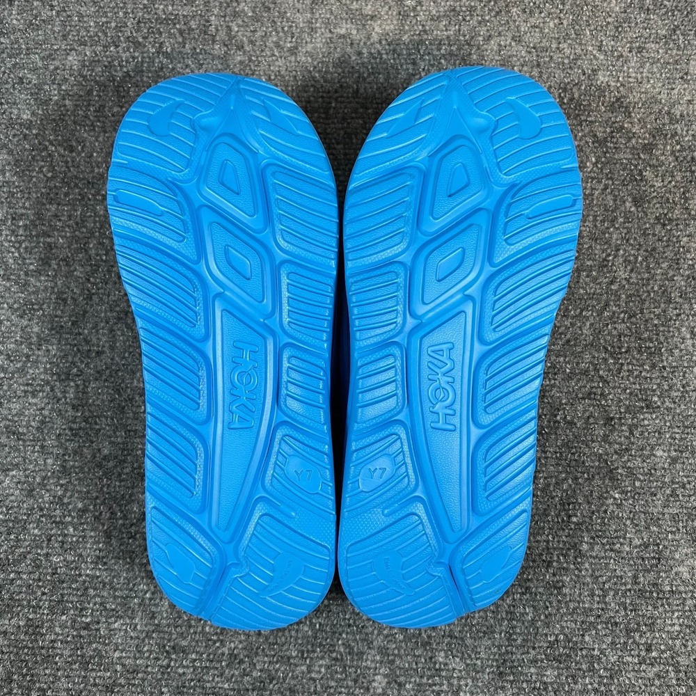 Hoka Unisex-Child Ora Recovery Slide 3 Diva Blue Sandal Size US 7 UK 6 NWT - Picture 8 of 9